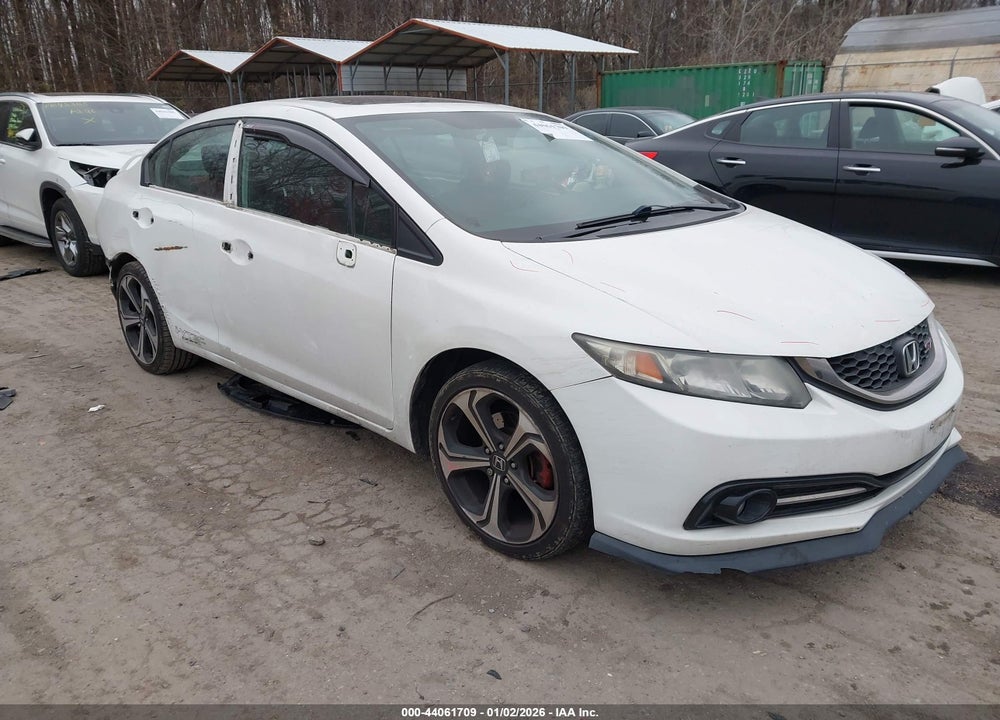 2014 HONDA CIVIC SI VIN: 2HGFB6E52EH702756