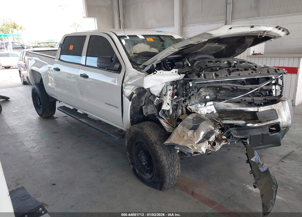 2018 CHEVROLET SILVERADO 2500HD WT VIN: 1GC1KUEY8JF178967