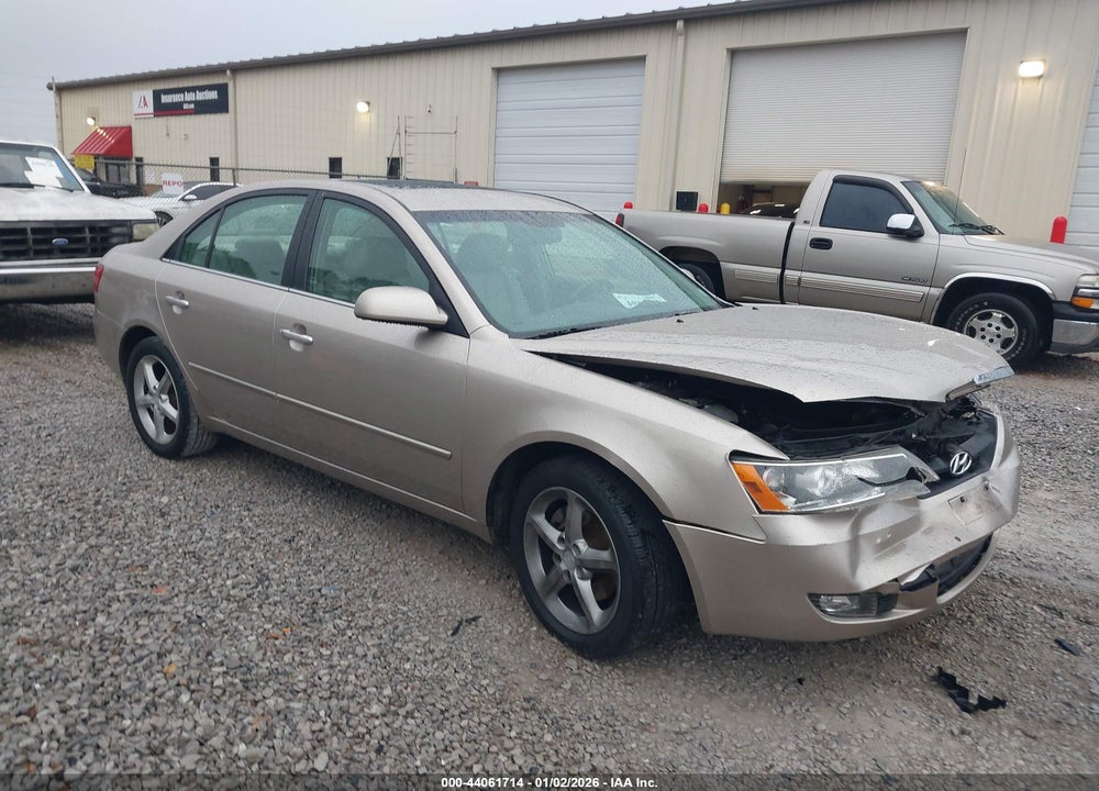 2006 HYUNDAI SONATA GLS V6/LX V6 VIN: 5NPEU46F36H064526