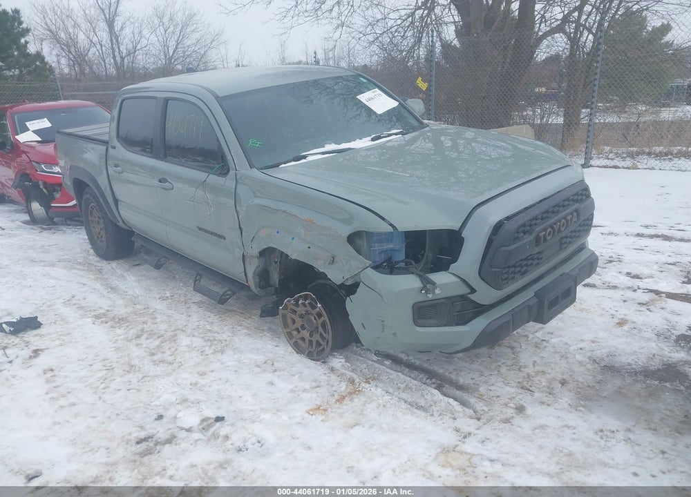 2023 TOYOTA TACOMA TRAIL EDITION VIN: 3TMCZ5AN7PM586486