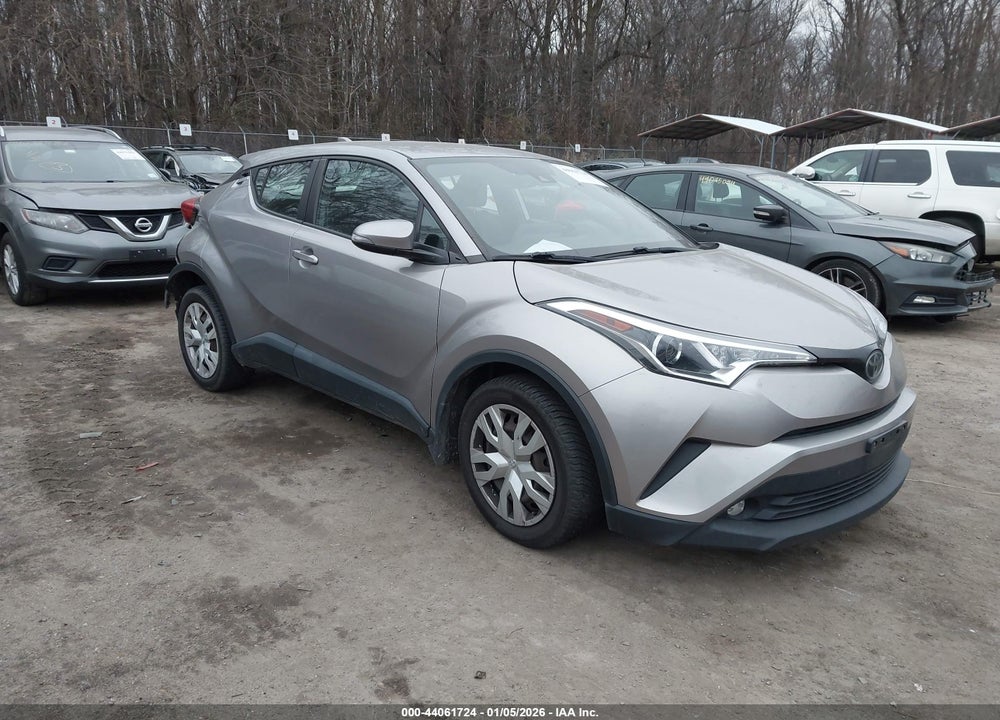 2019 TOYOTA C-HR LE VIN: NMTKHMBX0KR077727