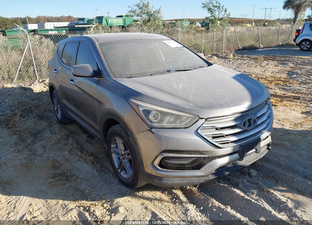 2017 HYUNDAI SANTA FE SPORT 2.4L VIN: 5NMZT3LB3HH011163