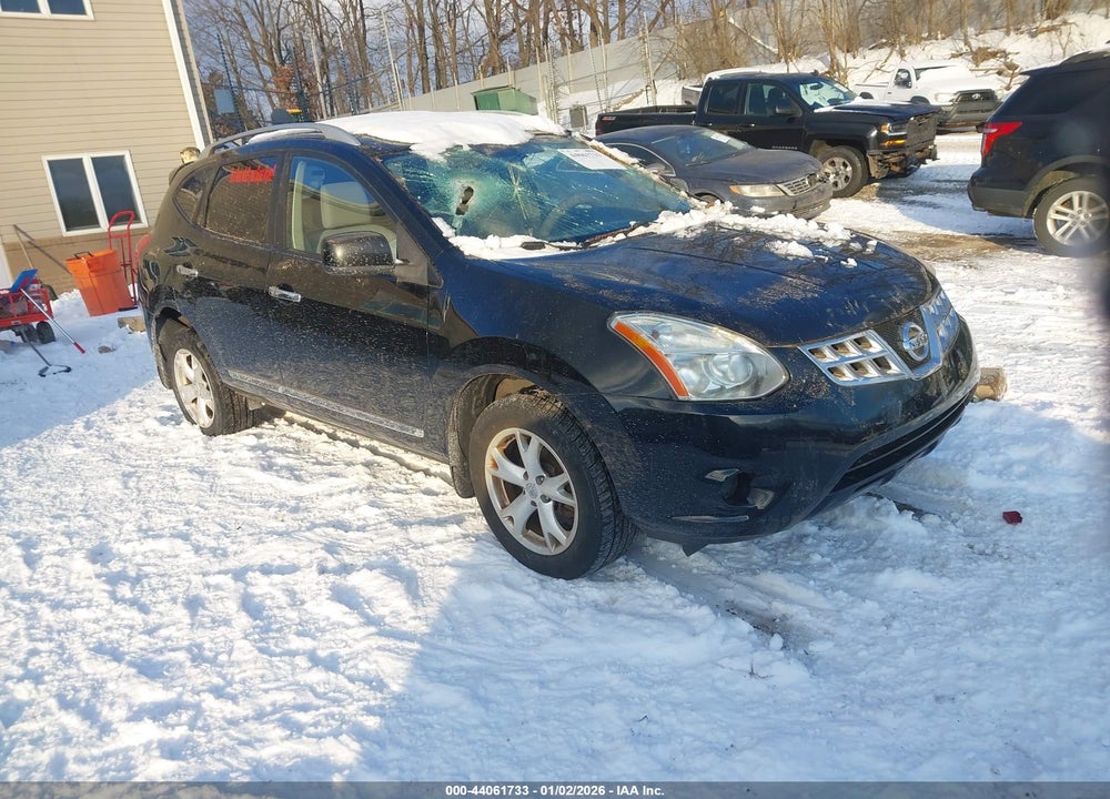 2011 NISSAN ROGUE SV VIN: JN8AS5MV9BW665548