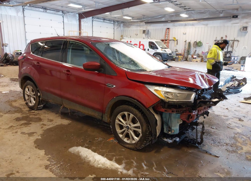 2019 FORD ESCAPE SE VIN: 1FMCU9GD0KUA69938