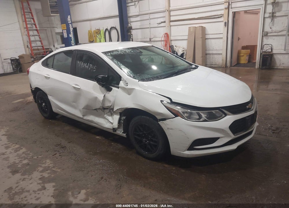 2018 CHEVROLET CRUZE LS AUTO VIN: 1G1BC5SM5J7230096