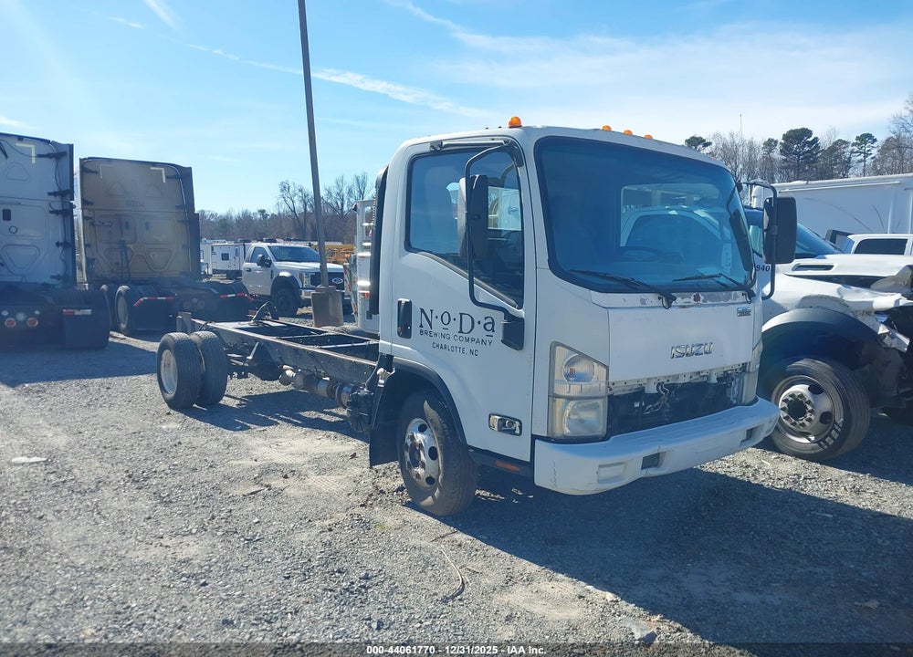 2008 ISUZU DSL REG VIN: JALC4W16387000597