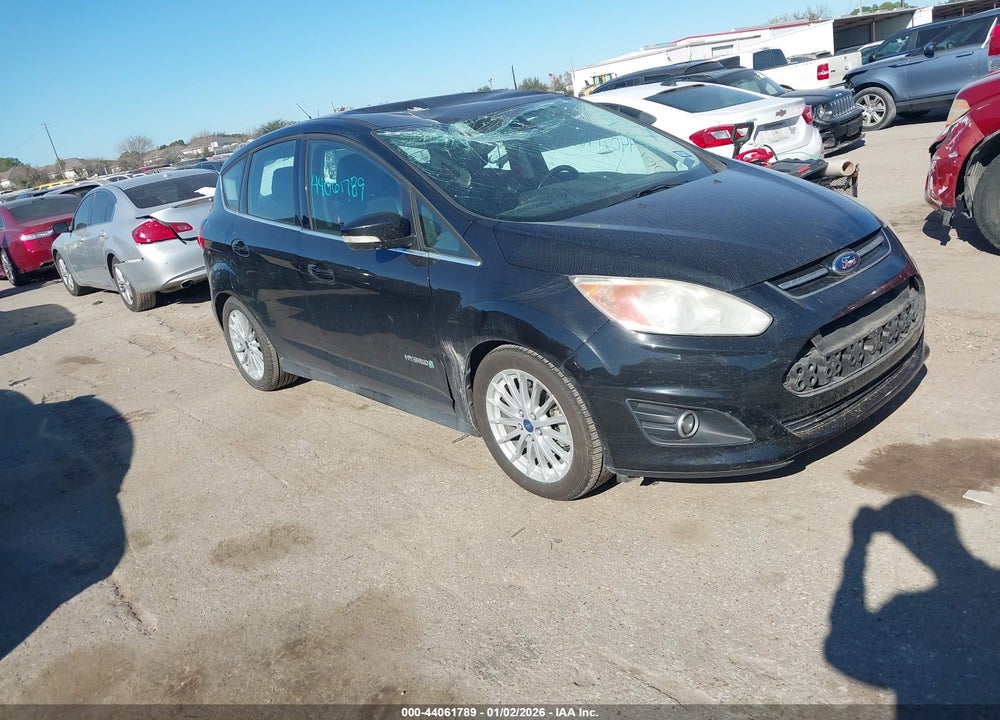2013 FORD C-MAX HYBRID SEL VIN: 1FADP5BU8DL530575