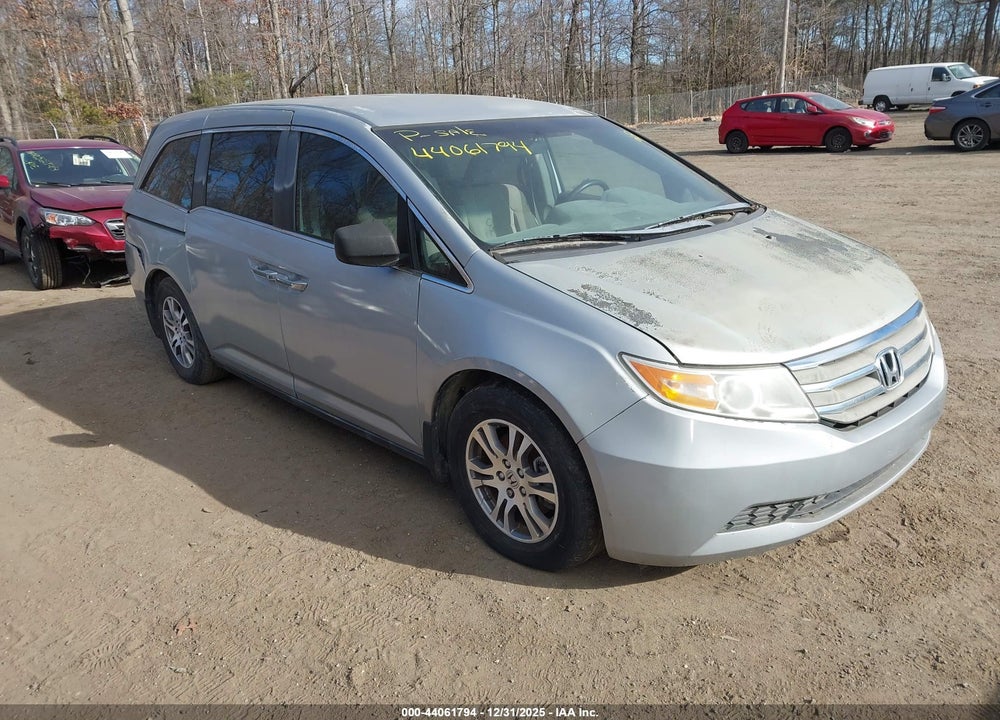 2012 HONDA ODYSSEY EX VIN: 5FNRL5H43CB036497