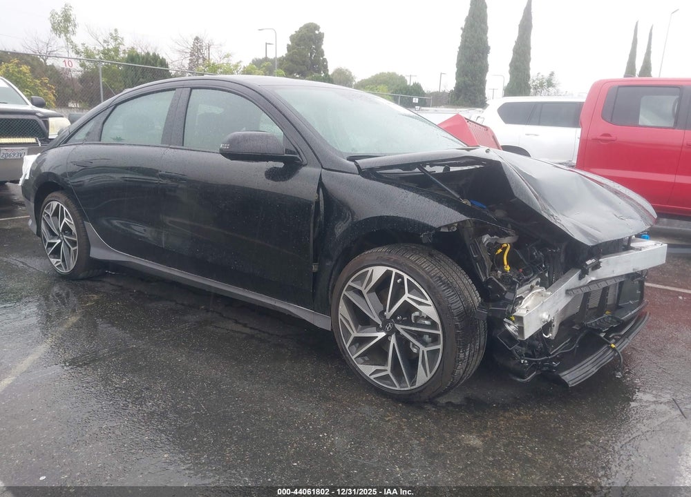 2025 HYUNDAI IONIQ 6 LIMITED VIN: KMHM54AA7SA083971