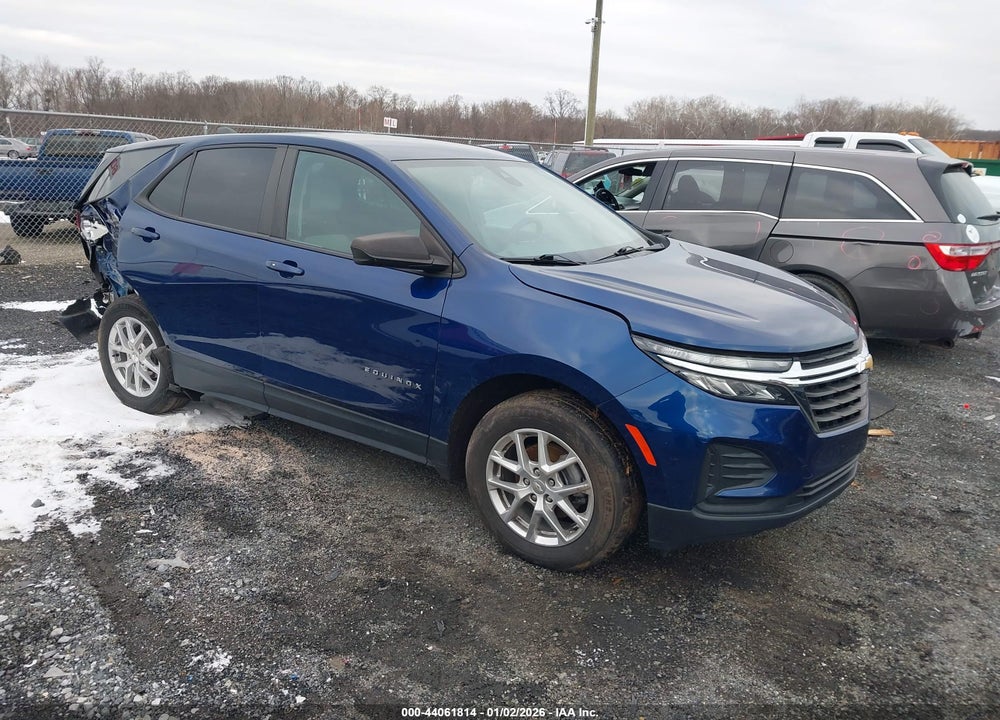 2022 CHEVROLET EQUINOX AWD LS VIN: 3GNAXSEV0NS216888