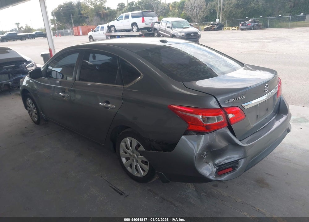 2017 NISSAN SENTRA SV VIN: 3N1AB7AP8HL718917