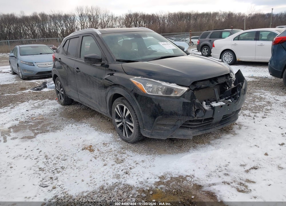 2020 NISSAN KICKS SV XTRONIC CVT VIN: 3N1CP5CV4LL498386