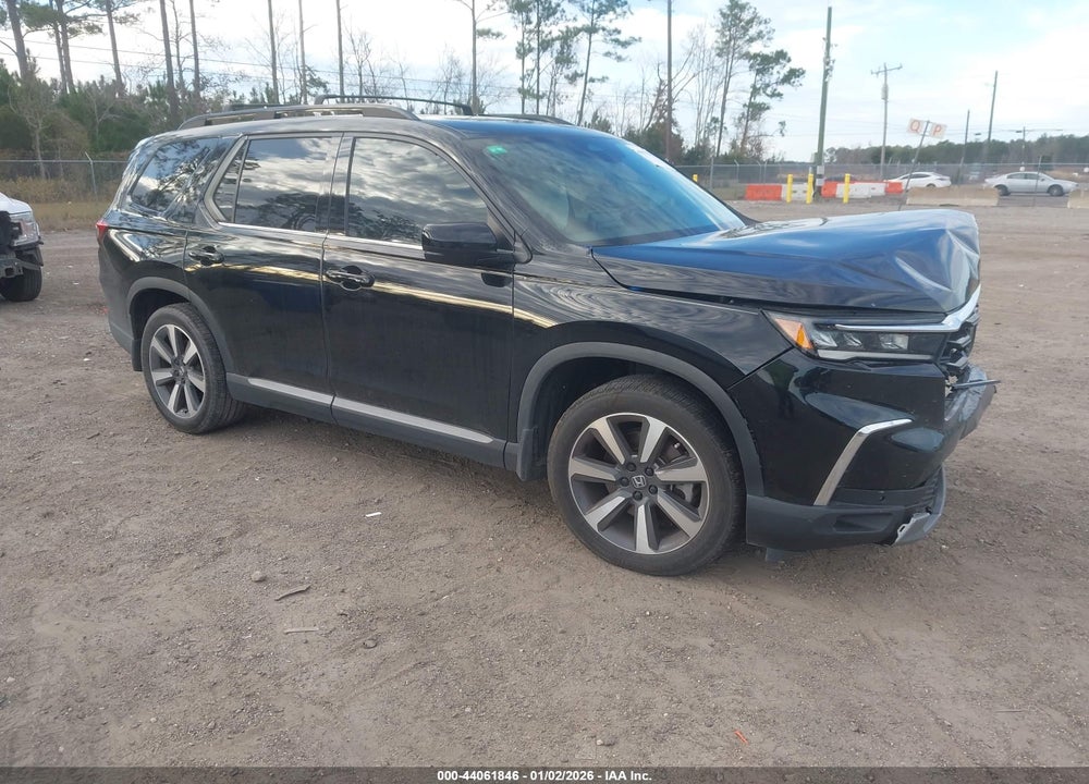2023 HONDA PILOT AWD TOURING VIN: 5FNYG1H75PB005566