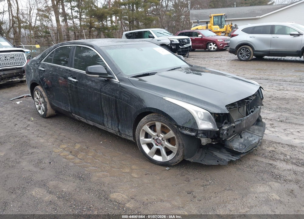 2015 CADILLAC ATS LUXURY VIN: 1G6AH5RX8F0111546