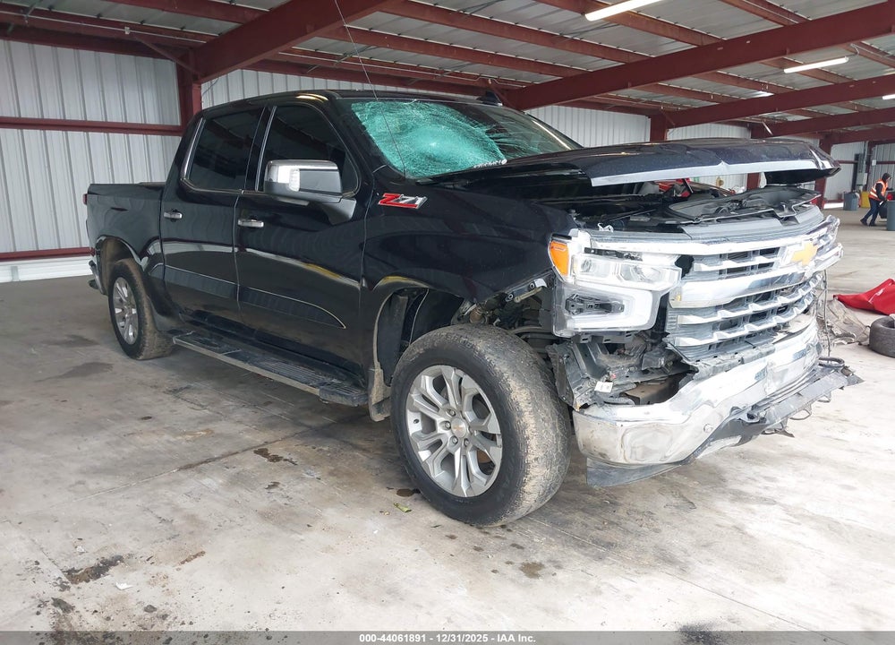 2024 CHEVROLET SILVERADO 1500 VIN: 1GCUDGE87RZ397440