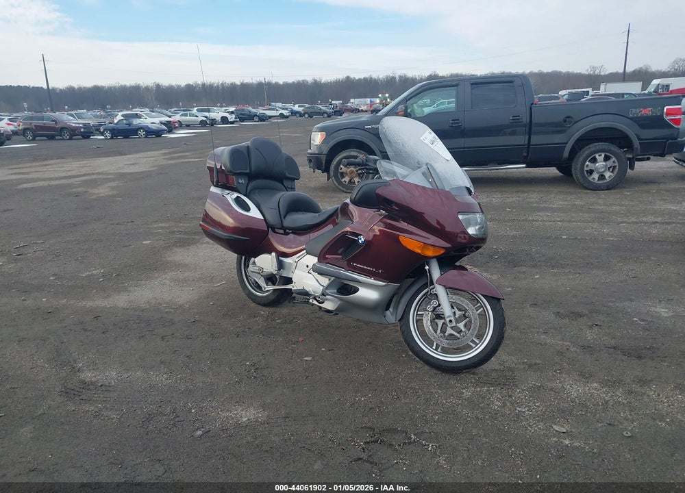 2000 BMW K1200 LT VIN: WB10555A3YZD73590