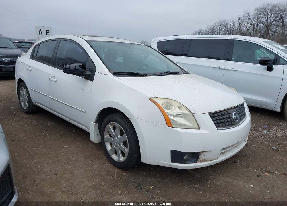 2007 NISSAN SENTRA 2.0S VIN: 3N1AB61E57L601075