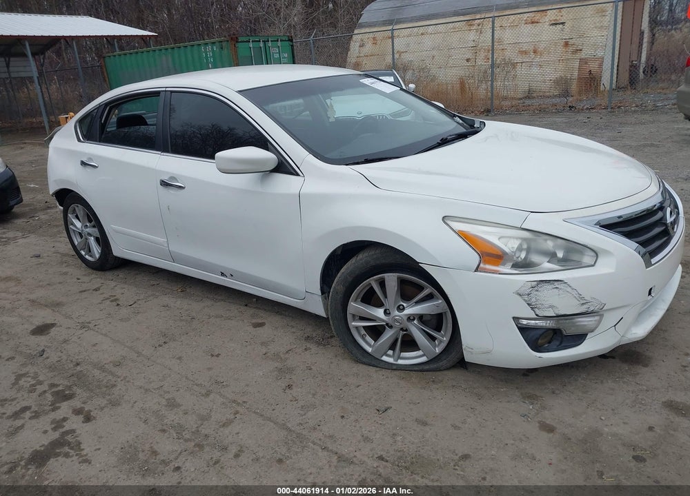 2015 NISSAN ALTIMA 2.5 SV VIN: 1N4AL3APXFC440149
