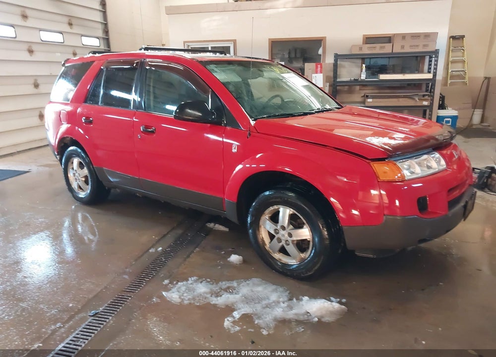 2005 SATURN VUE 4 CYL VIN: 5GZCZ23DX5S842013