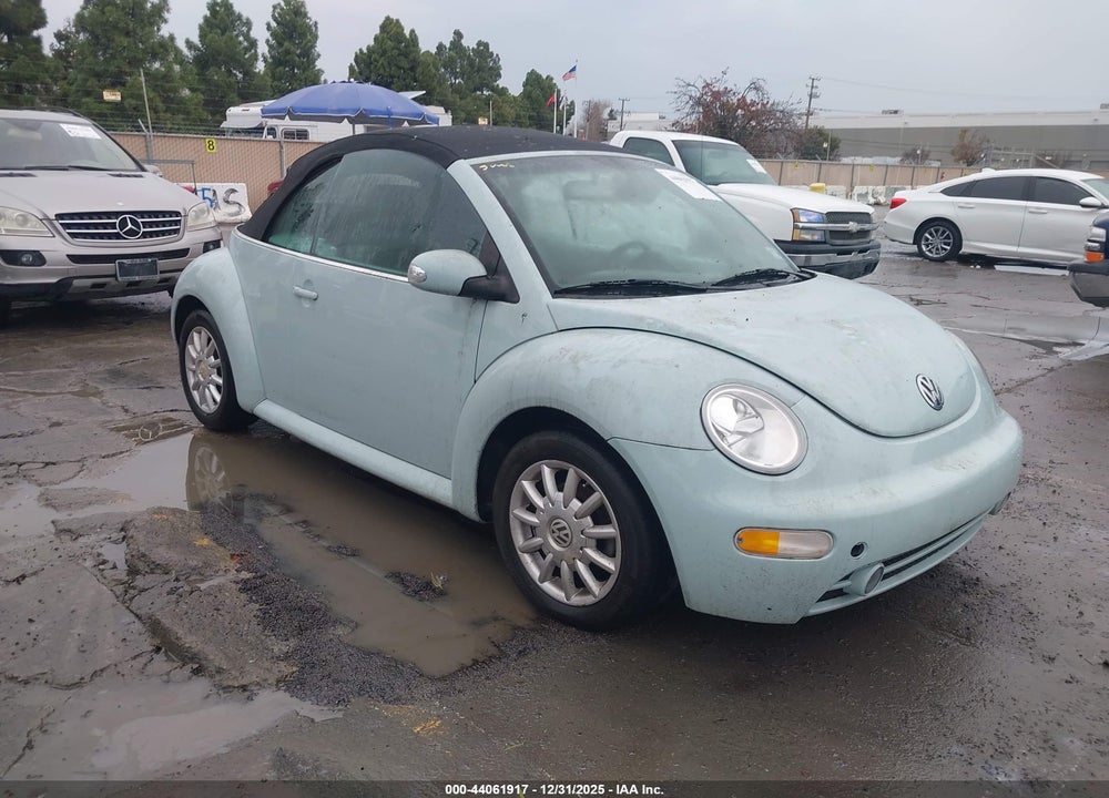 2005 VOLKSWAGEN NEW BEETLE GLS VIN: 3VWCM31Y85M315492