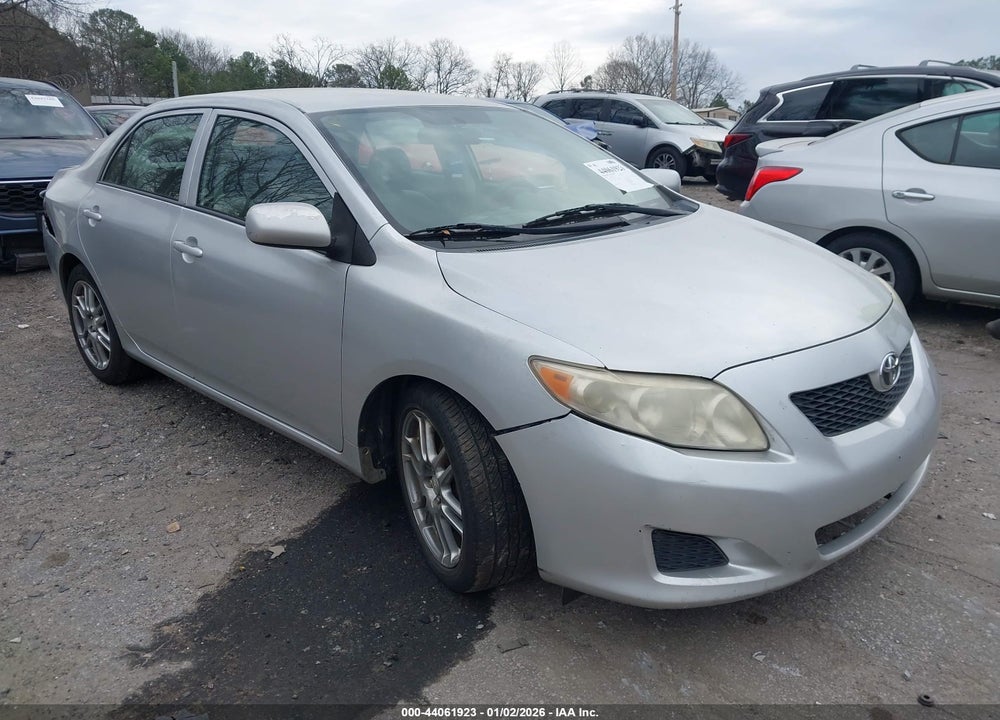 2009 TOYOTA COROLLA LE VIN: JTDBL40E99J014182