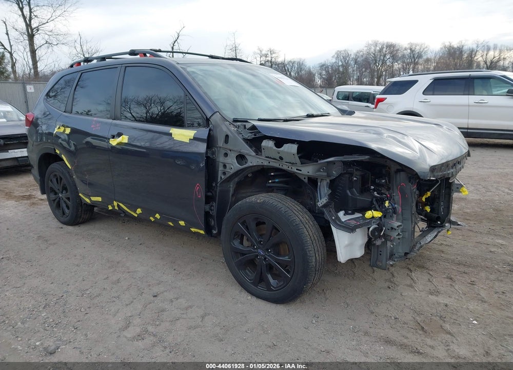 2021 SUBARU FORESTER SPORT VIN: JF2SKALC4MH569960