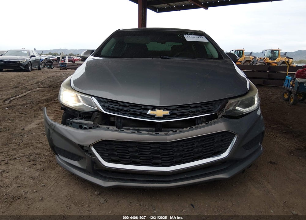 2017 CHEVROLET CRUZE LT AUTO VIN: 1G1BE5SM6H7221282