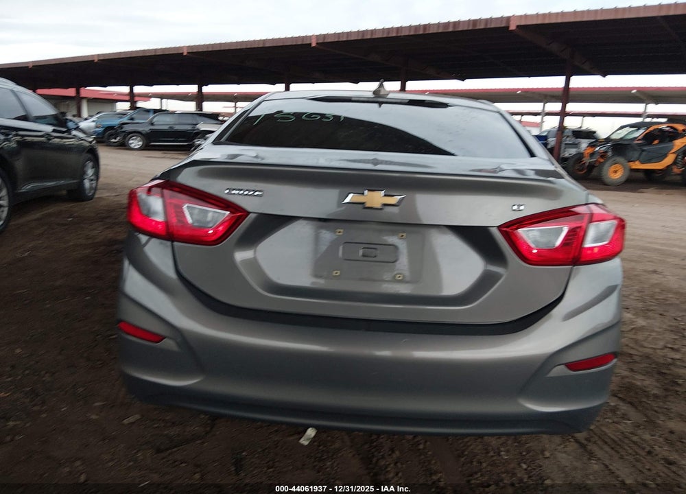 2017 CHEVROLET CRUZE LT AUTO VIN: 1G1BE5SM6H7221282