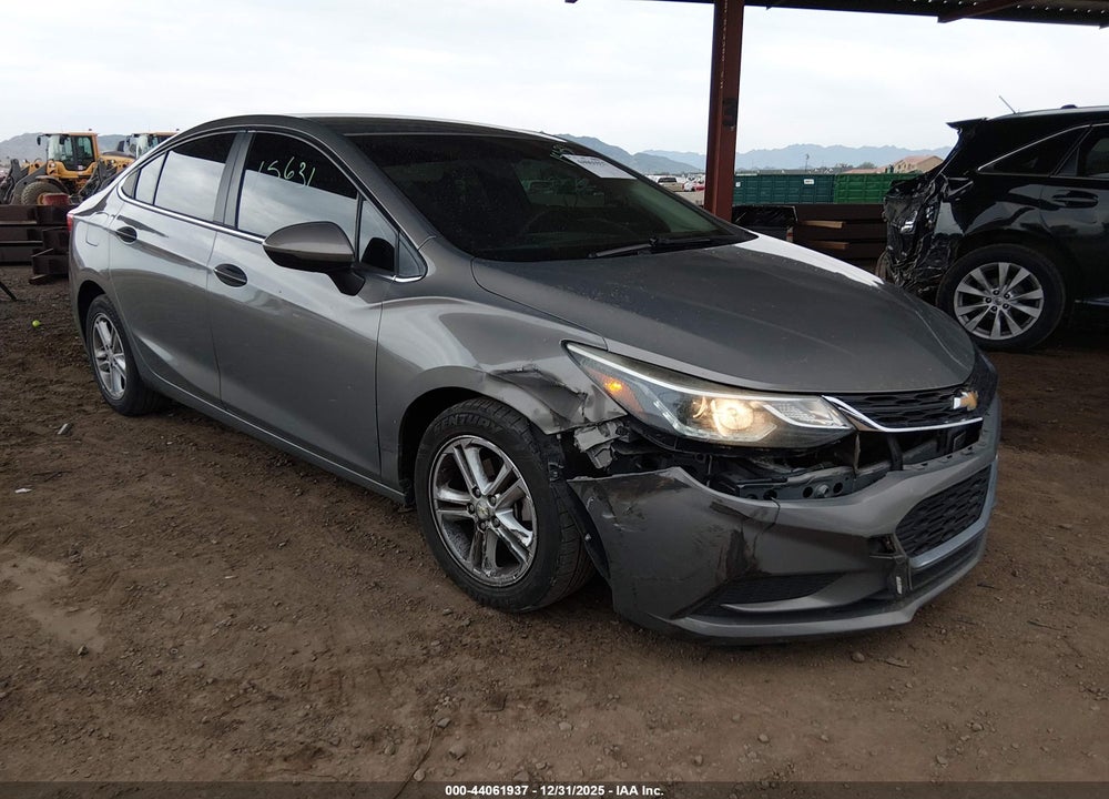 2017 CHEVROLET CRUZE LT AUTO VIN: 1G1BE5SM6H7221282