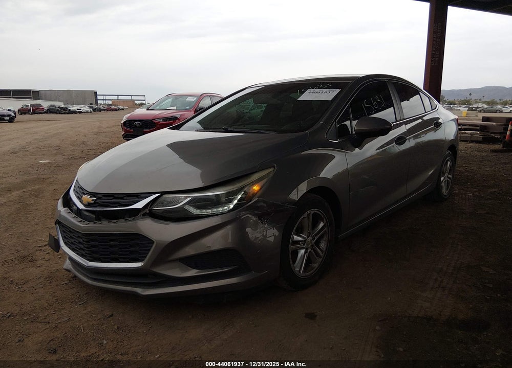 2017 CHEVROLET CRUZE LT AUTO VIN: 1G1BE5SM6H7221282