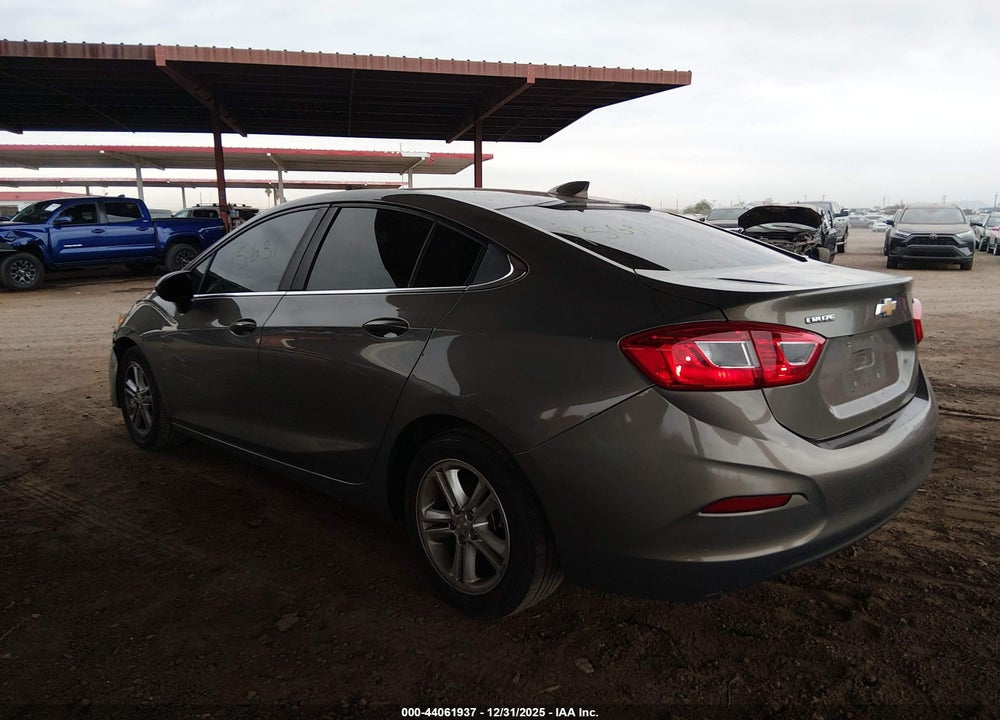 2017 CHEVROLET CRUZE LT AUTO VIN: 1G1BE5SM6H7221282