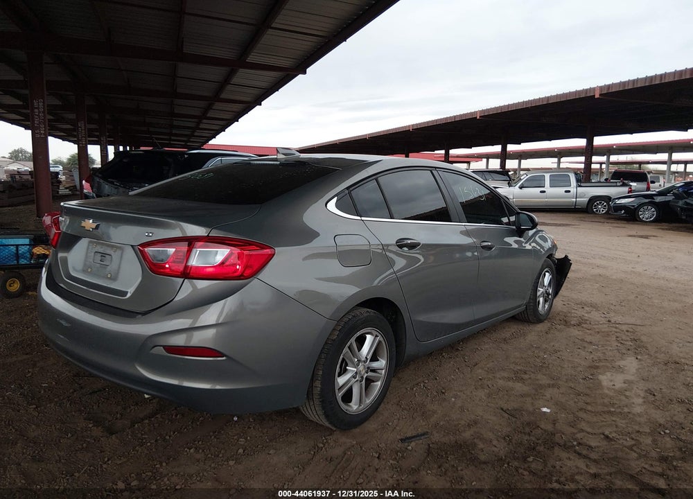 2017 CHEVROLET CRUZE LT AUTO VIN: 1G1BE5SM6H7221282