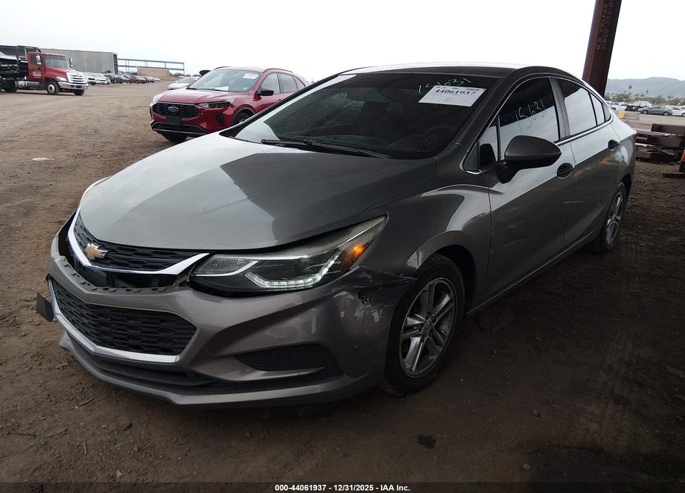 2017 CHEVROLET CRUZE LT AUTO VIN: 1G1BE5SM6H7221282