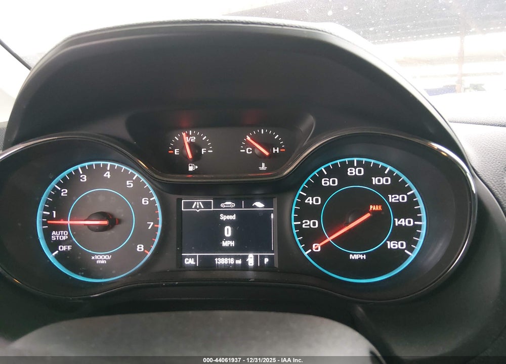 2017 CHEVROLET CRUZE LT AUTO VIN: 1G1BE5SM6H7221282
