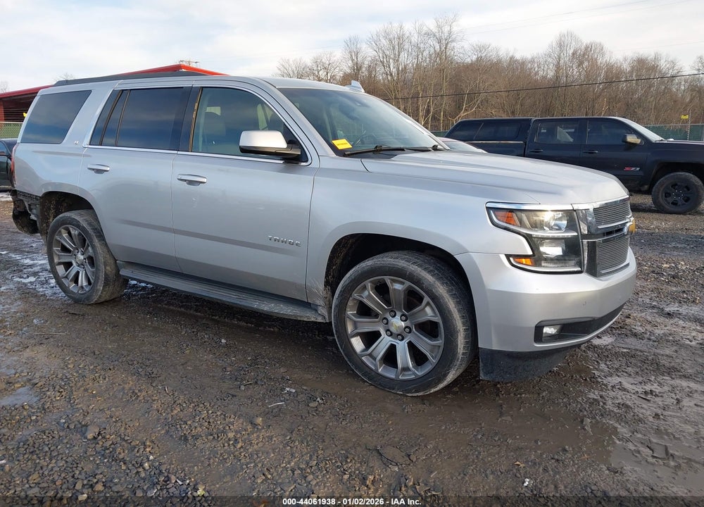 2015 CHEVROLET TAHOE LT VIN: 1GNSKBKCXFR536567