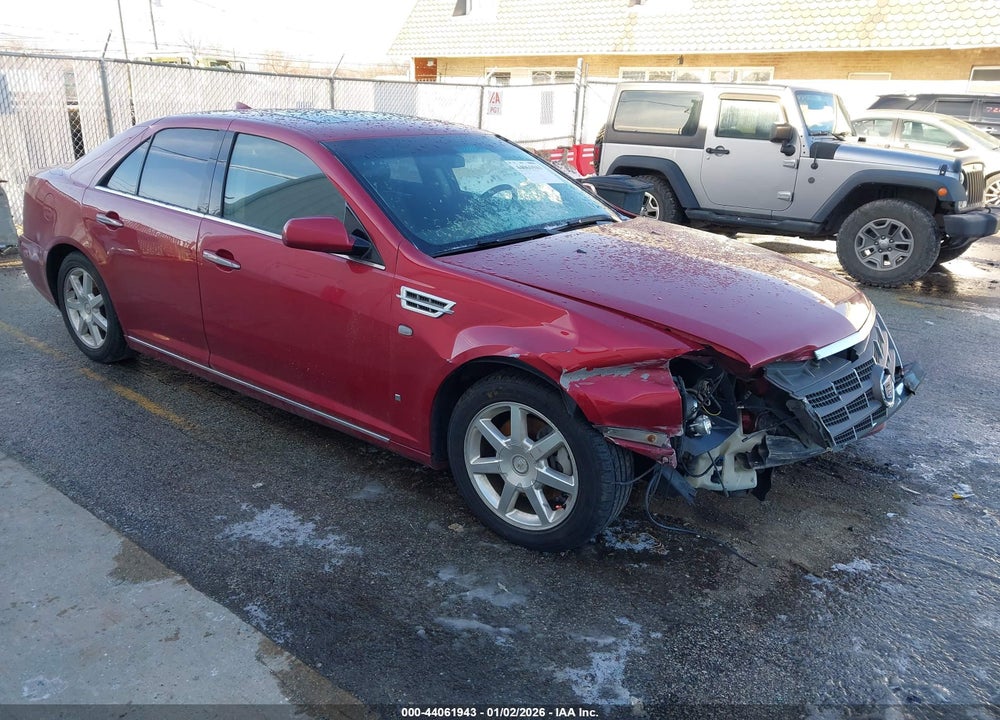 2009 CADILLAC STS V8 VIN: 1G6DZ67A590168080