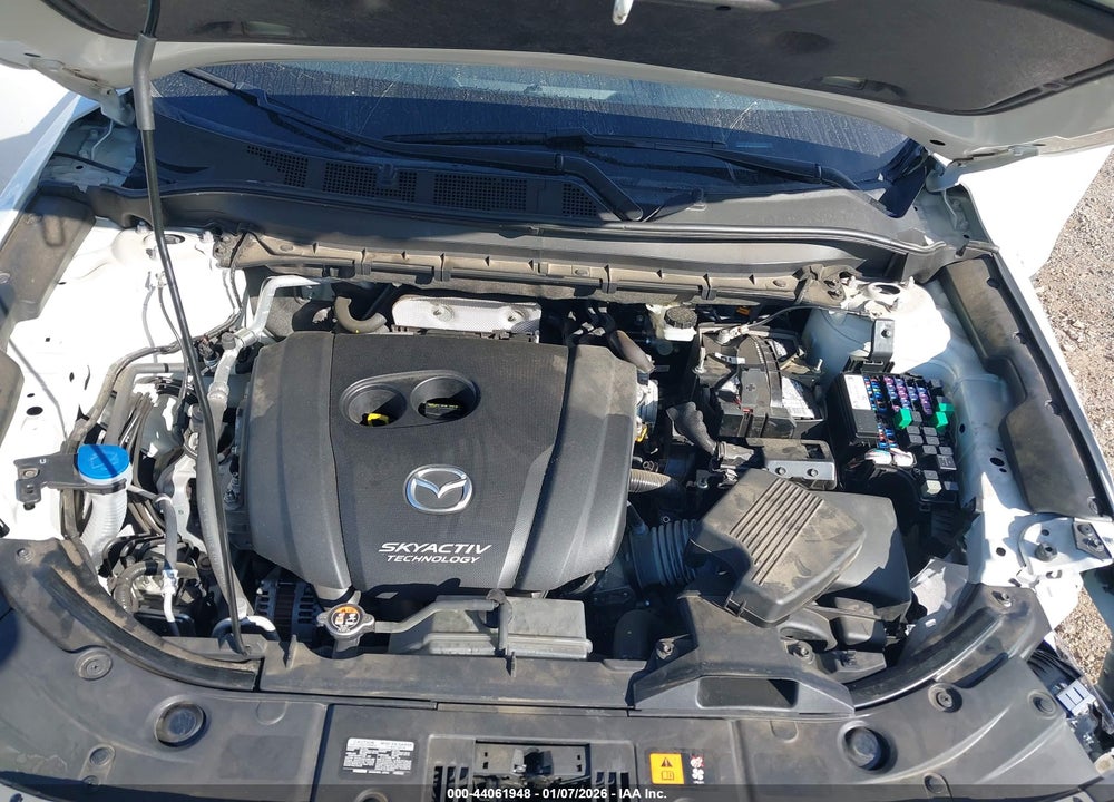 2019 MAZDA CX-5 GRAND TOURING VIN: JM3KFADM9K0676290