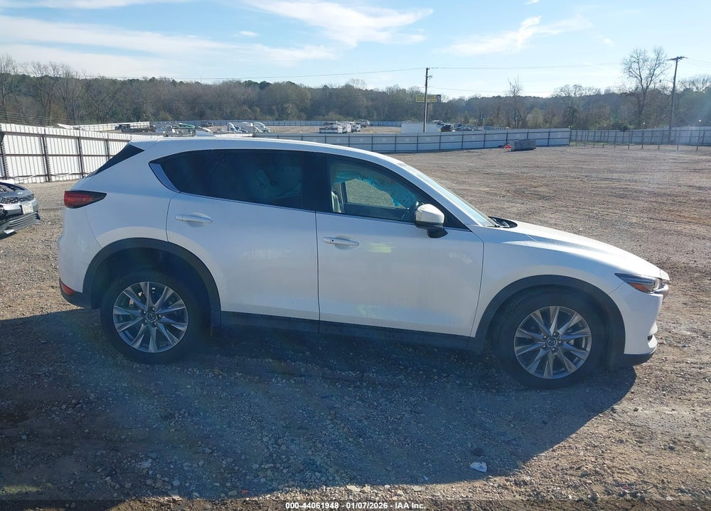 2019 MAZDA CX-5 GRAND TOURING VIN: JM3KFADM9K0676290