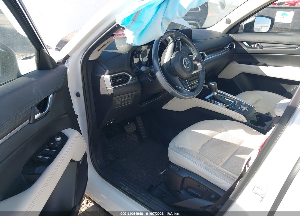 2019 MAZDA CX-5 GRAND TOURING VIN: JM3KFADM9K0676290
