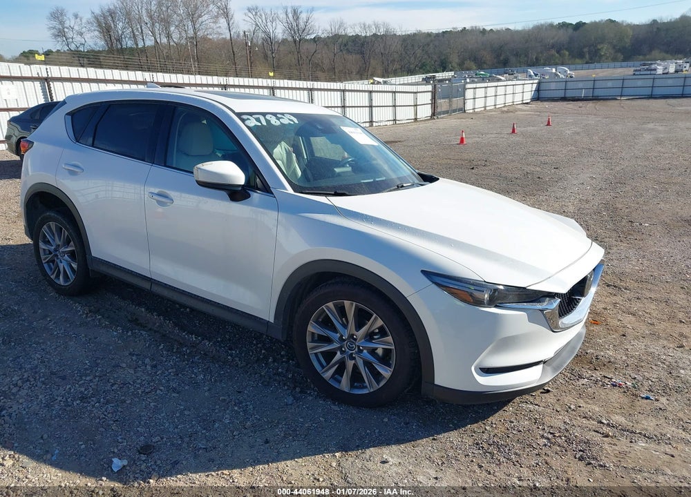 2019 MAZDA CX-5 GRAND TOURING VIN: JM3KFADM9K0676290