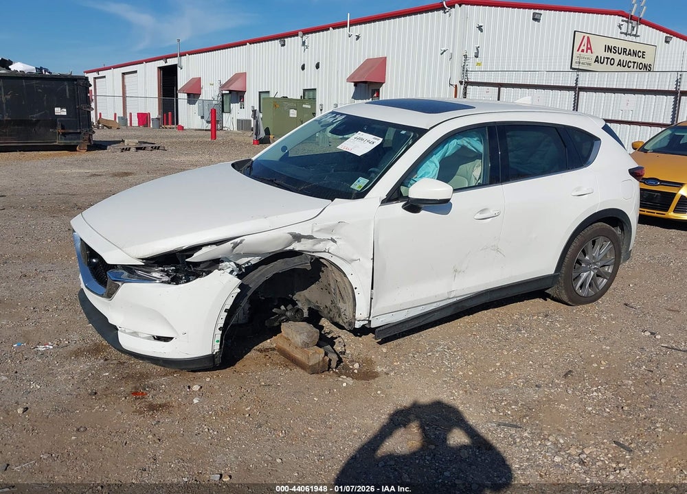 2019 MAZDA CX-5 GRAND TOURING VIN: JM3KFADM9K0676290