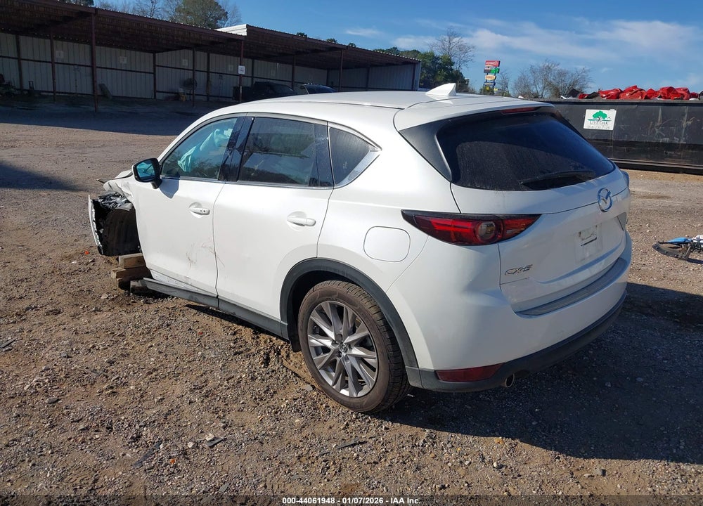 2019 MAZDA CX-5 GRAND TOURING VIN: JM3KFADM9K0676290