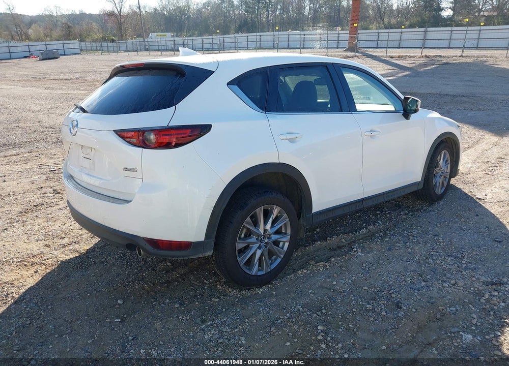 2019 MAZDA CX-5 GRAND TOURING VIN: JM3KFADM9K0676290