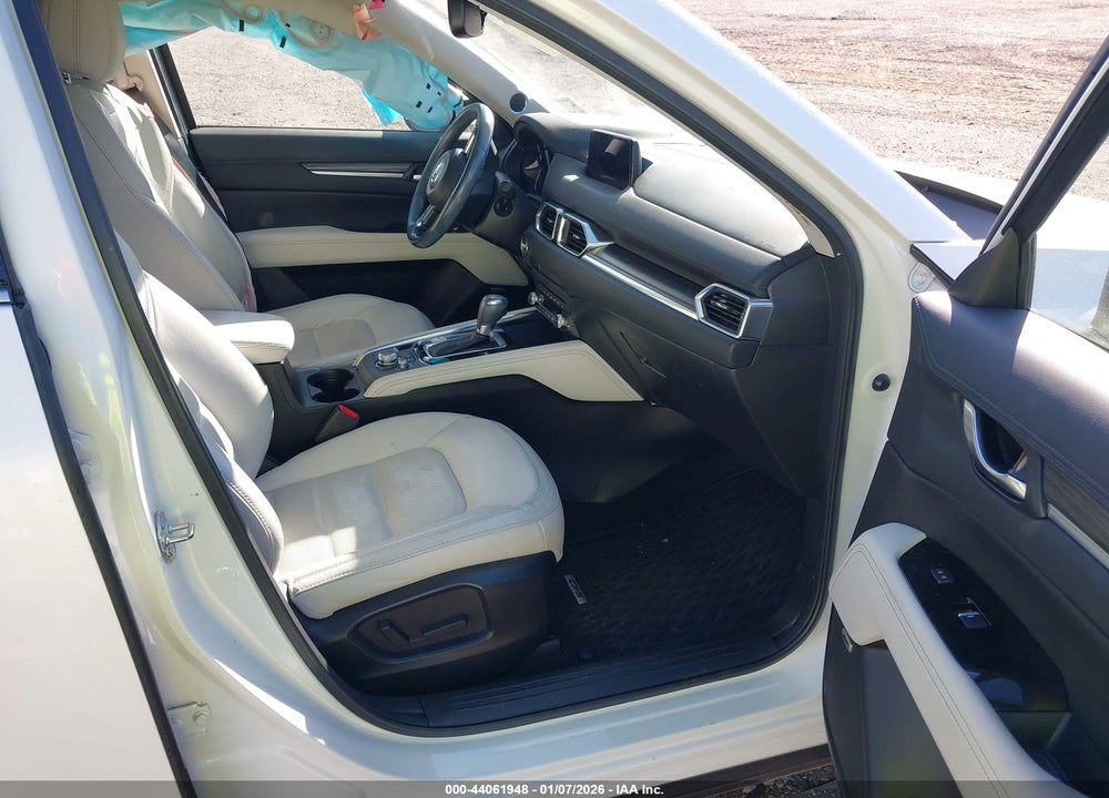 2019 MAZDA CX-5 GRAND TOURING VIN: JM3KFADM9K0676290