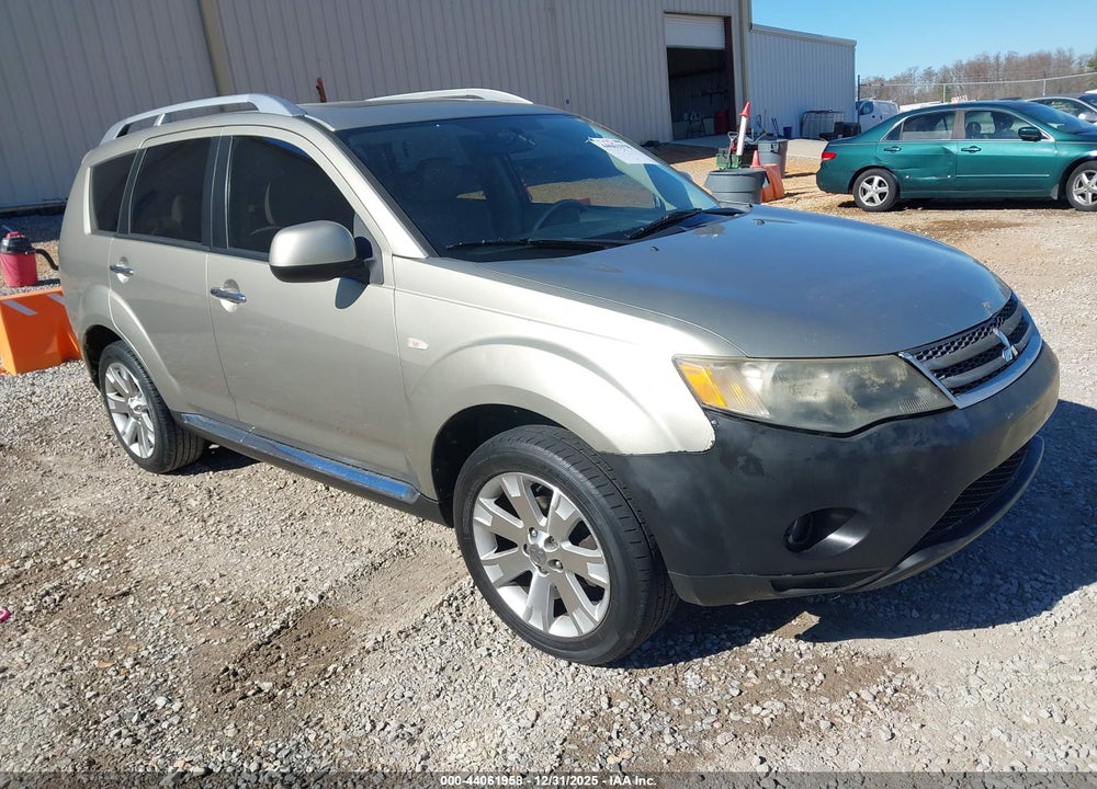 2009 MITSUBISHI OUTLANDER SE VIN: JA4LS31WX9Z005964