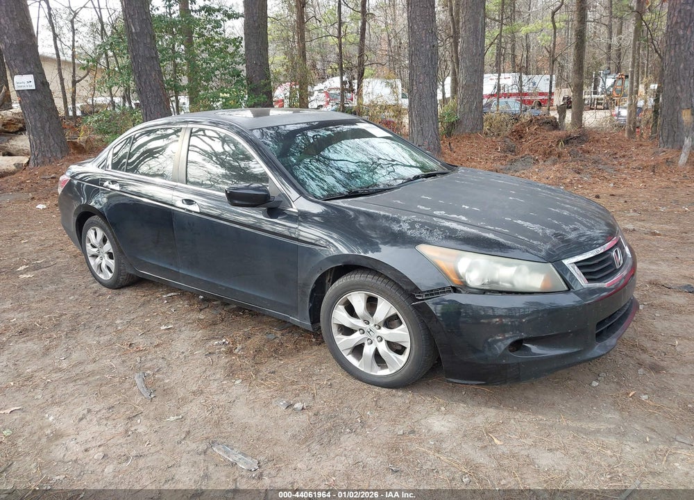2008 HONDA ACCORD 3.5 EX-L VIN: 1HGCP36818A012379