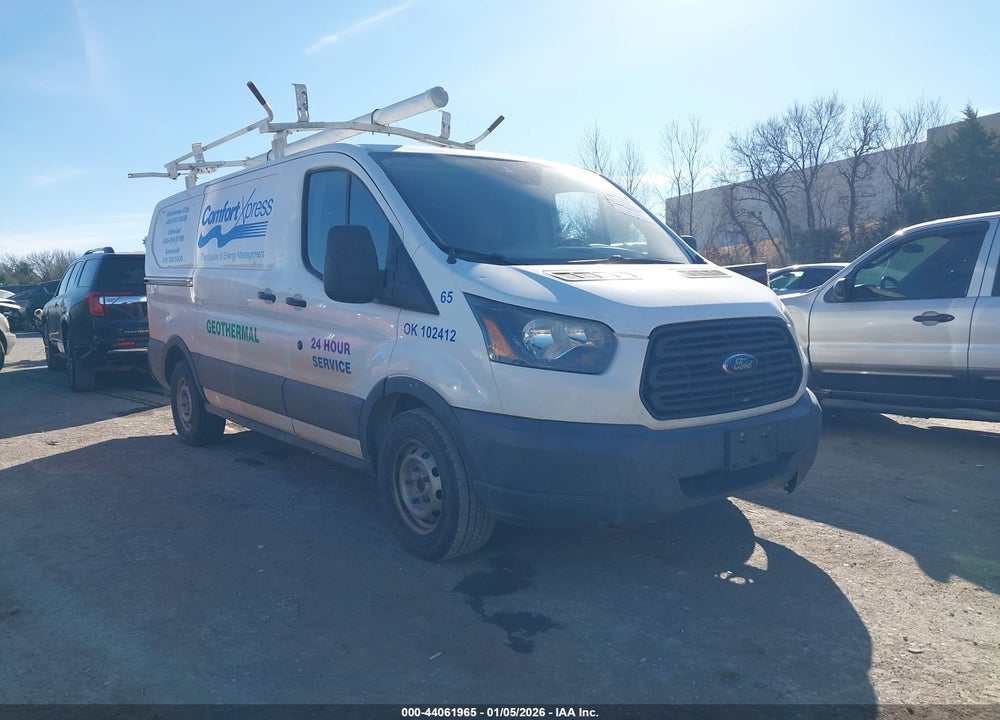 2017 FORD TRANSIT-150 VIN: 1FTYE1YM2HKA55468