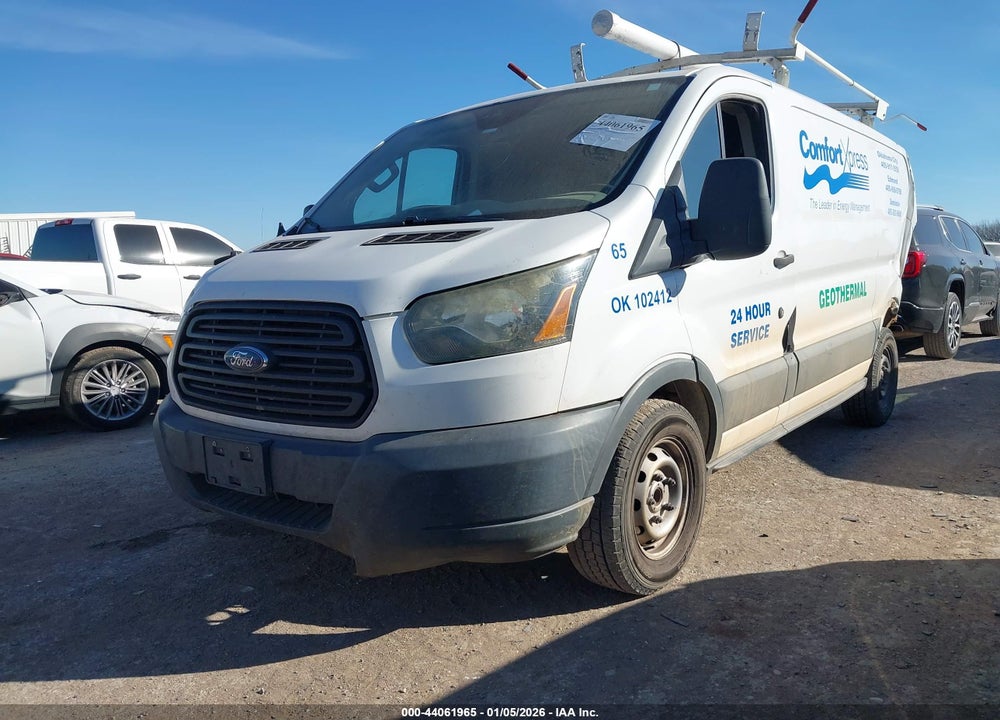 2017 FORD TRANSIT-150 VIN: 1FTYE1YM2HKA55468