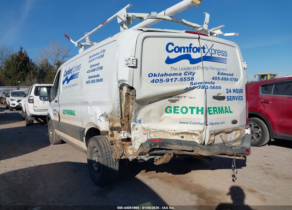 2017 FORD TRANSIT-150 VIN: 1FTYE1YM2HKA55468