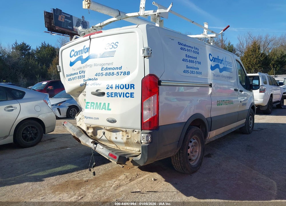 2017 FORD TRANSIT-150 VIN: 1FTYE1YM2HKA55468